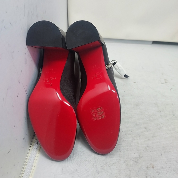 Christian Louboutin Black Ziptotal Black Ankle Boot - Picture 2 of 13